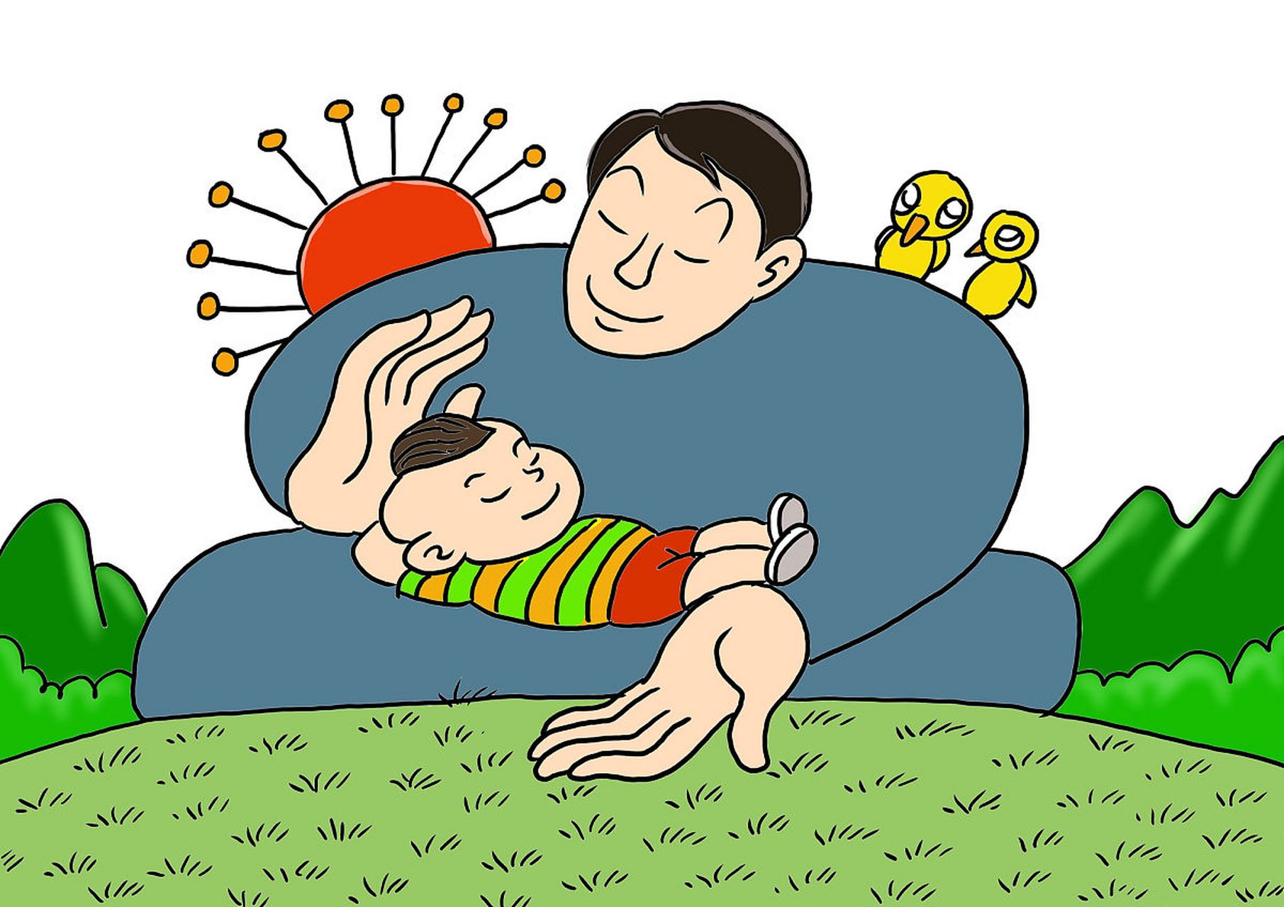 父亲在家庭当中的角色,是不是已经近乎沦为一个提款机的角色?