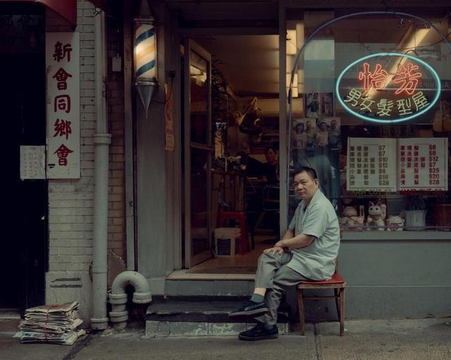 紀實與電影的重疊 電影感十足的紐約街頭