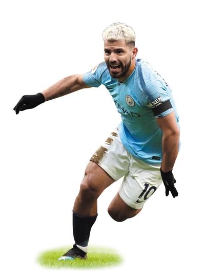 阿圭罗 帽子戏法之王