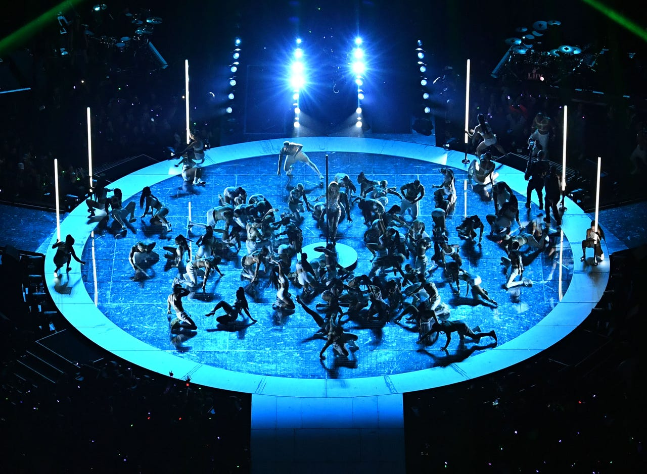 2020超级碗中场秀珍藏!