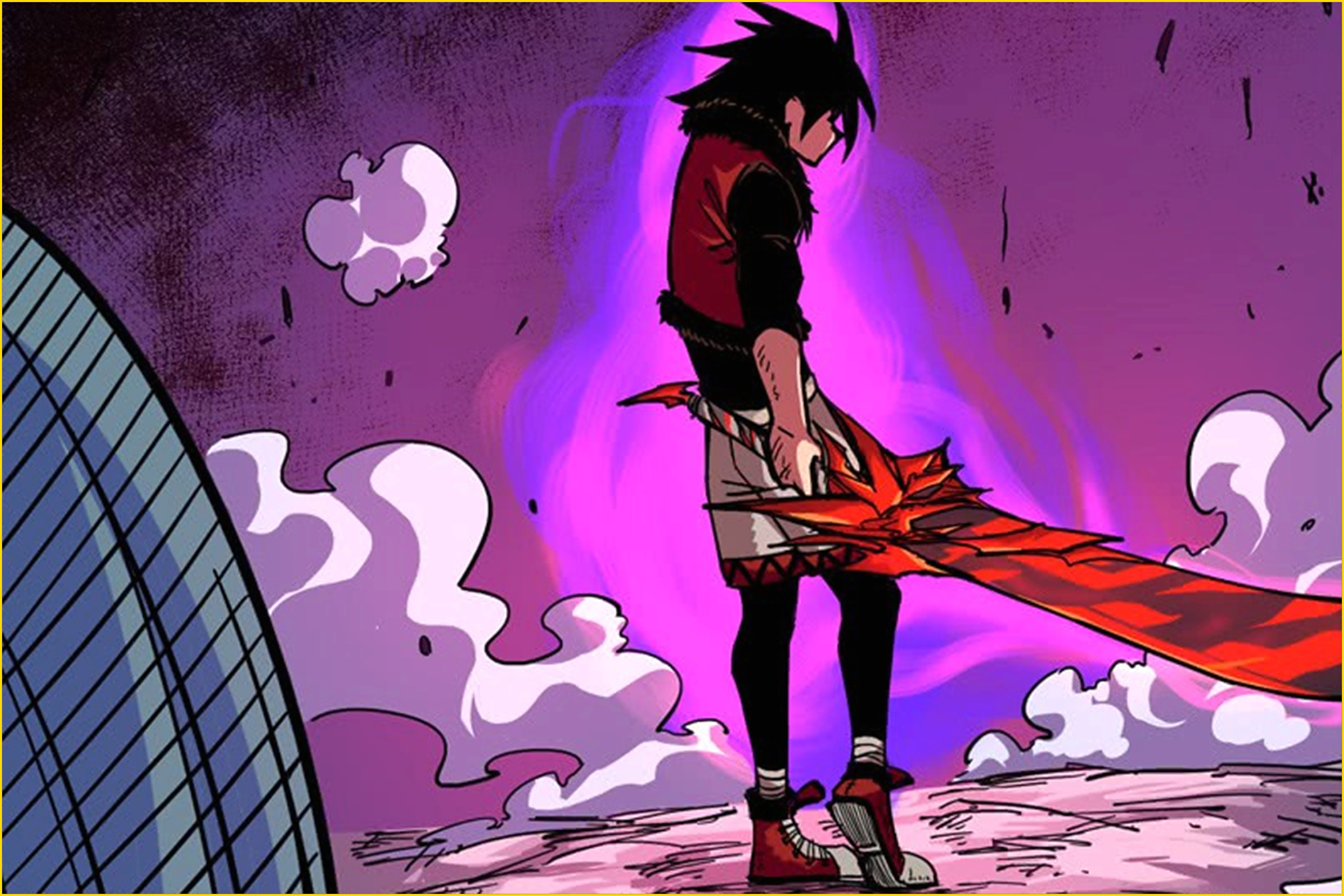 刺客伍六七:血刃阎魔与魔刀千刃有什么关系?都是"神锻国"国宝