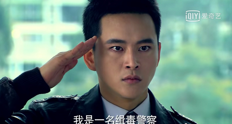 《摘下你的面具》热播,黄宥明化身缉毒警察,造型帅气满分