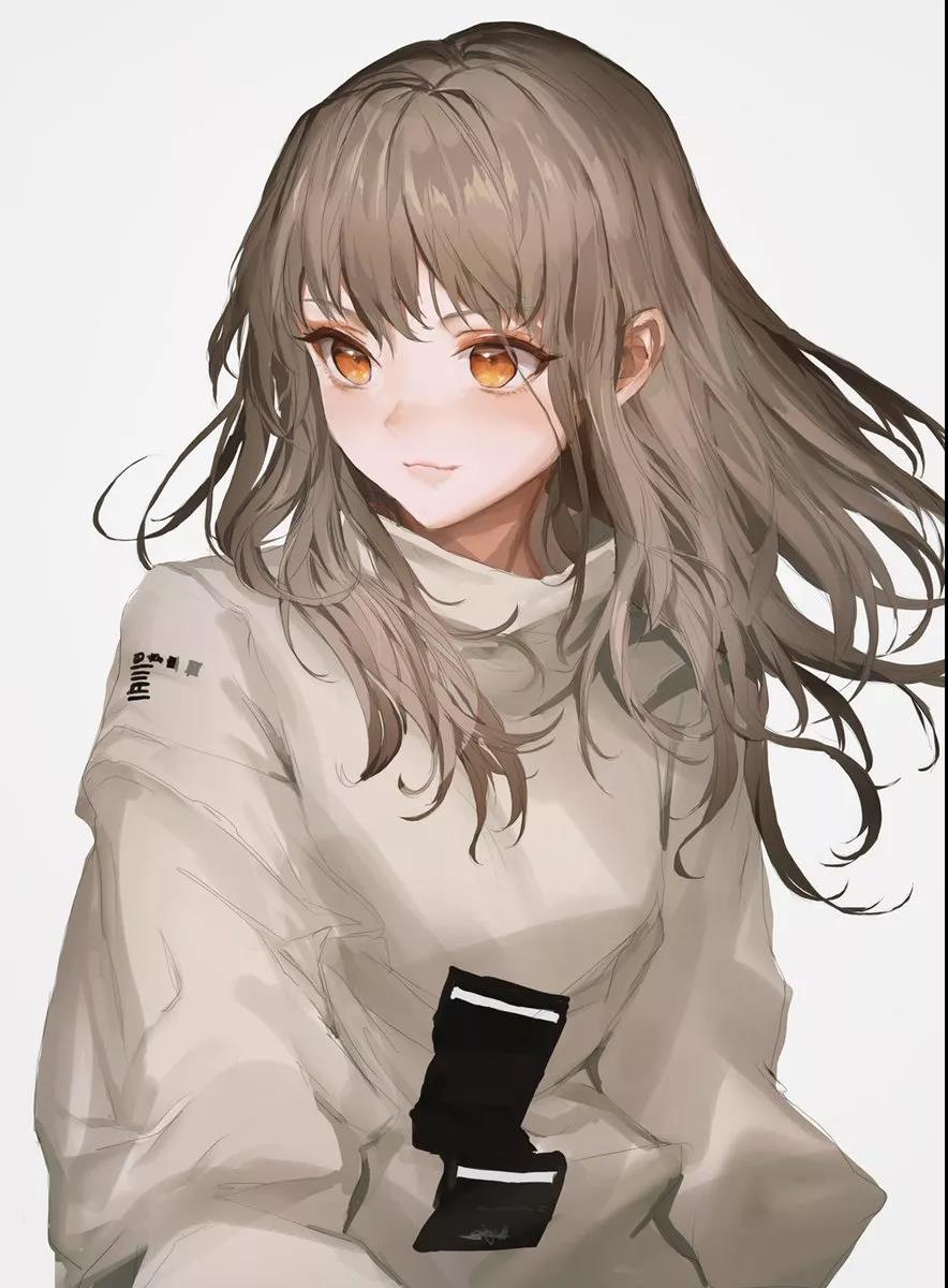 日本画师lm7笔下的酷萌二次元少女,帅气又超有个性!