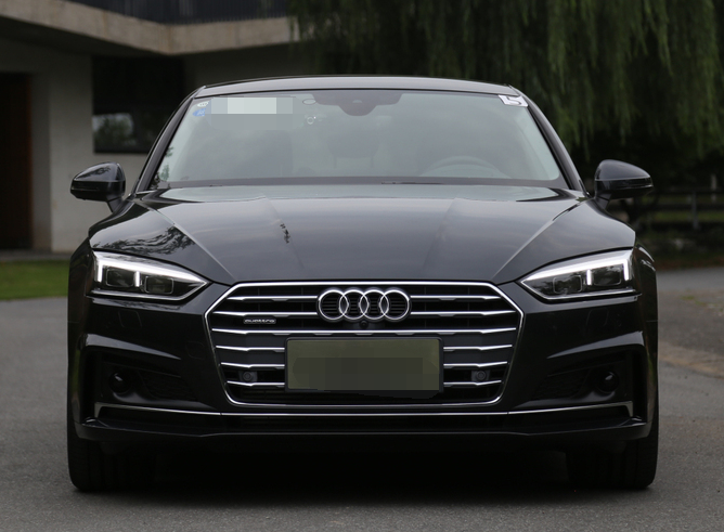 个性鲜明,奥迪(进口)a5掀背2016款45tfsi quattro,要不要这么靓