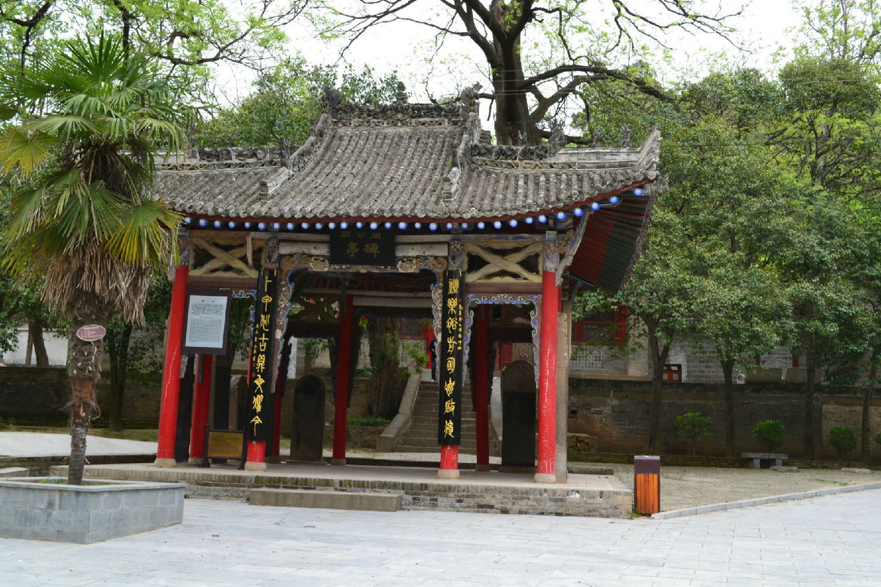 盘点古迹众多的旅游休闲场所,从你所熟知的苏州观前街,宝鸡周公庙谈起