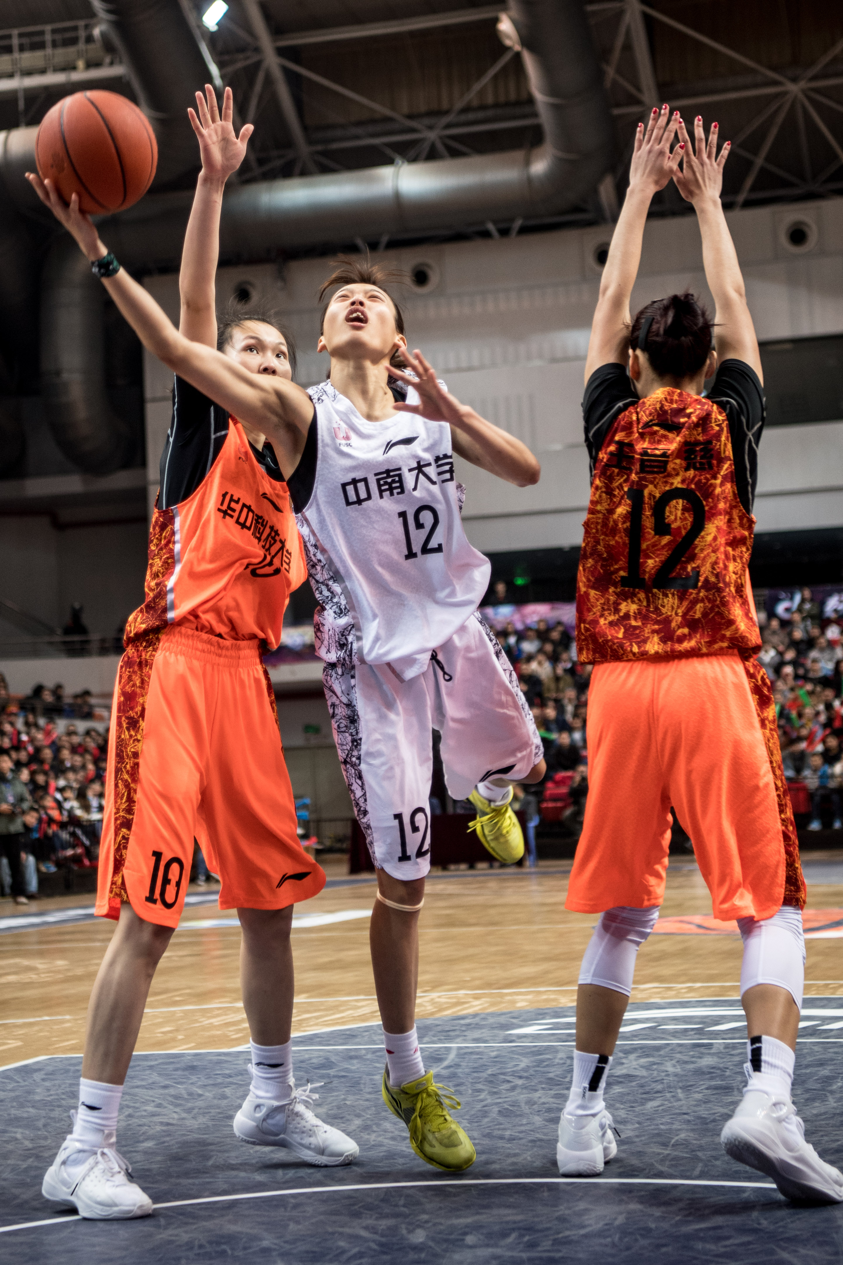 篮球——cuba西南赛区女篮决赛赛况(3)