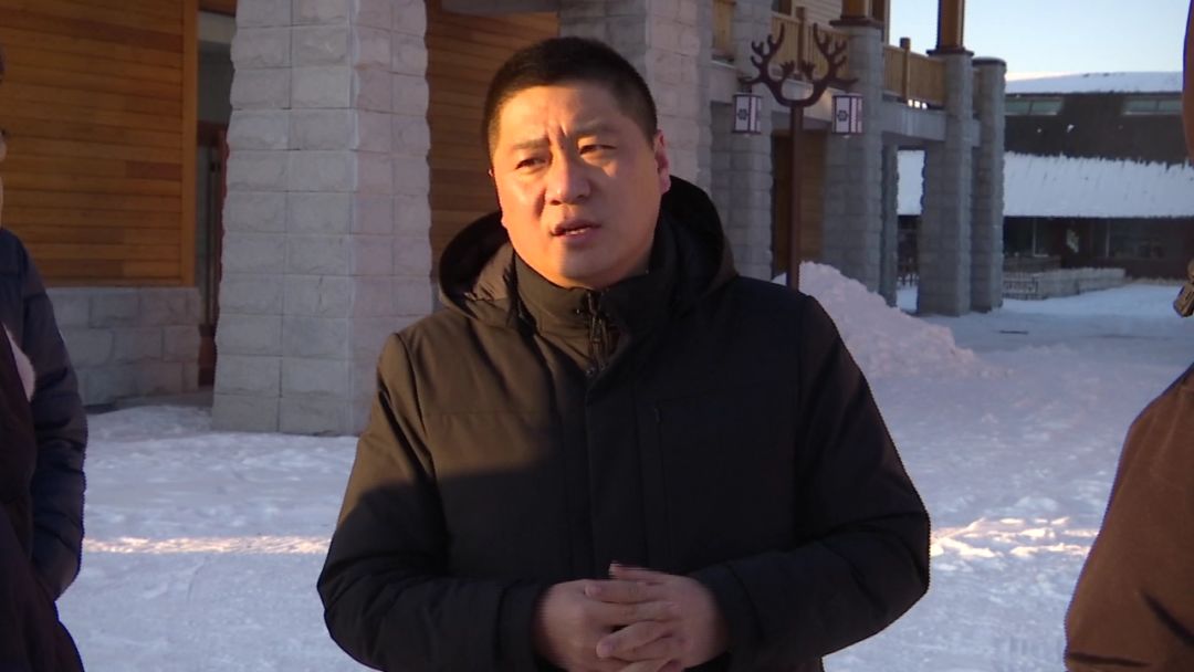 「中国冷极节」王成石调研中国冷极马拉松暨根河冷极冰雪季活动线路