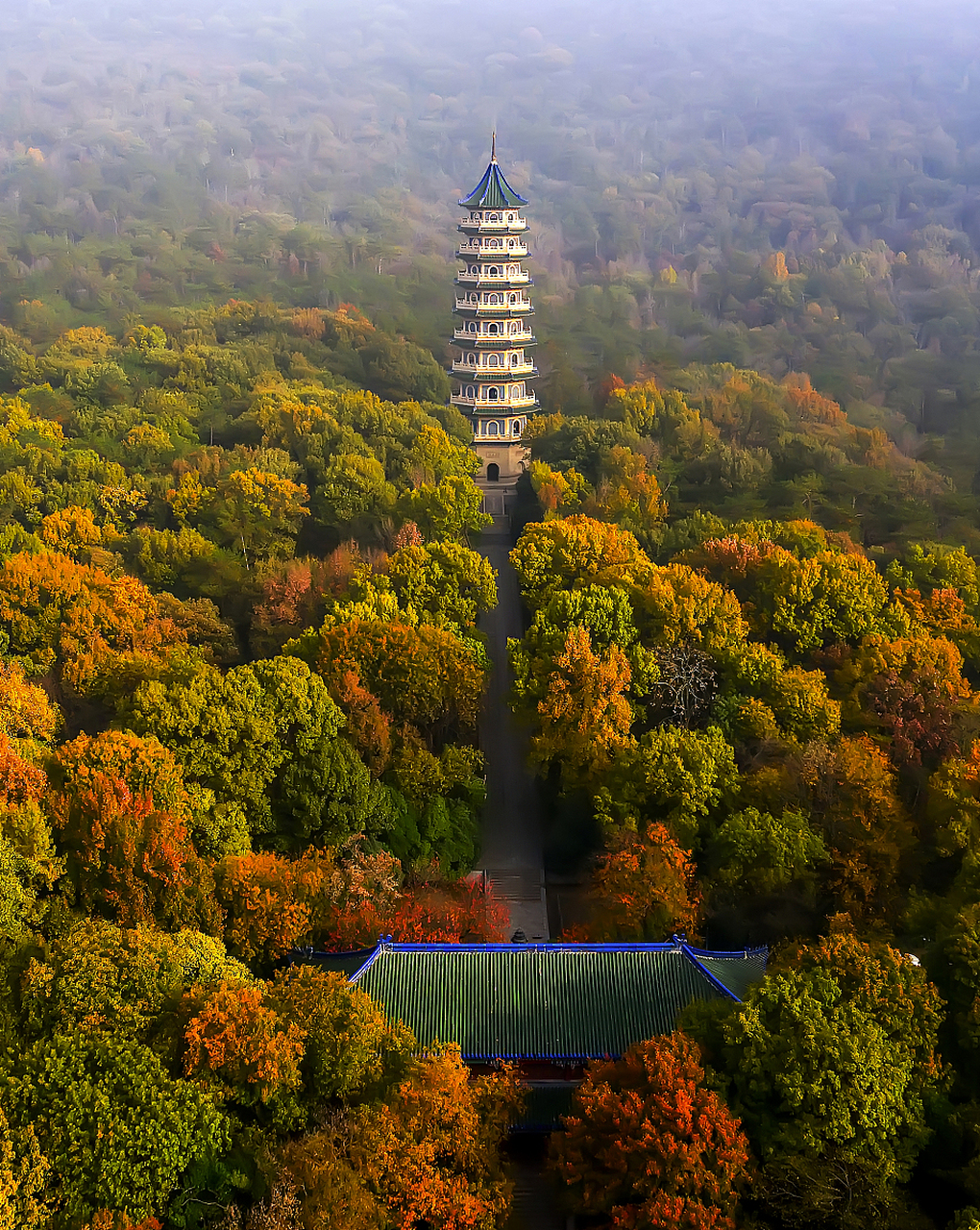 分享图片紫金山