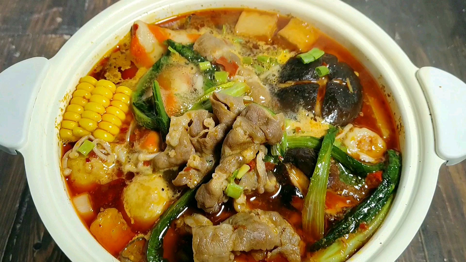 一个人的冒菜一群人的火锅