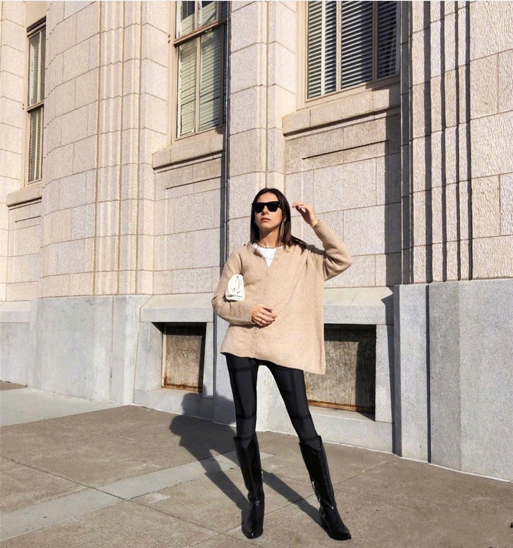 这位土耳其博主太会穿!普通衣服穿出超模气质,身高却只有155