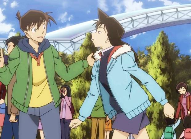 名侦探柯南第一集对比变小的名侦探,五大隐藏细节,三大重制画面