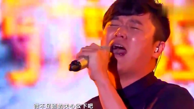 筷子兄弟现场演唱 经典歌曲「父亲」全场明星们都哭了