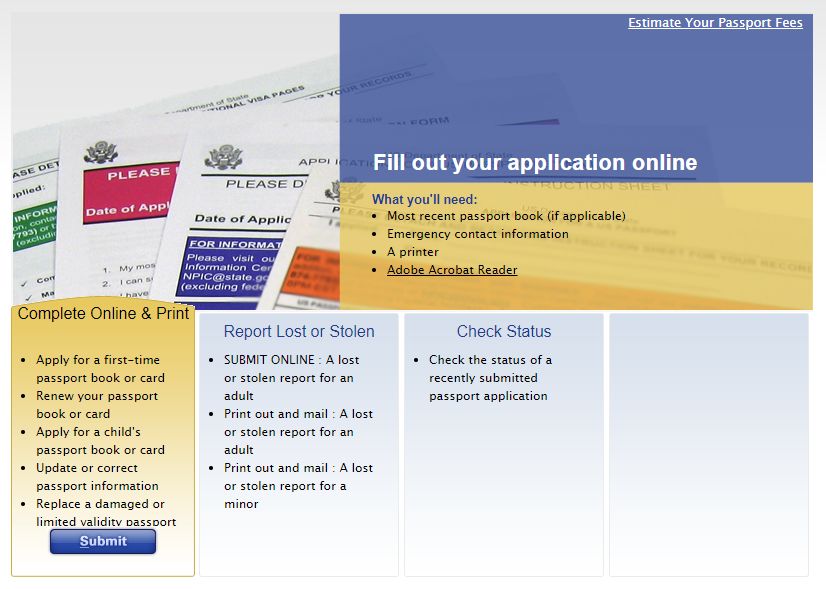 (美国本土更换护照)—ds11表格填写攻略