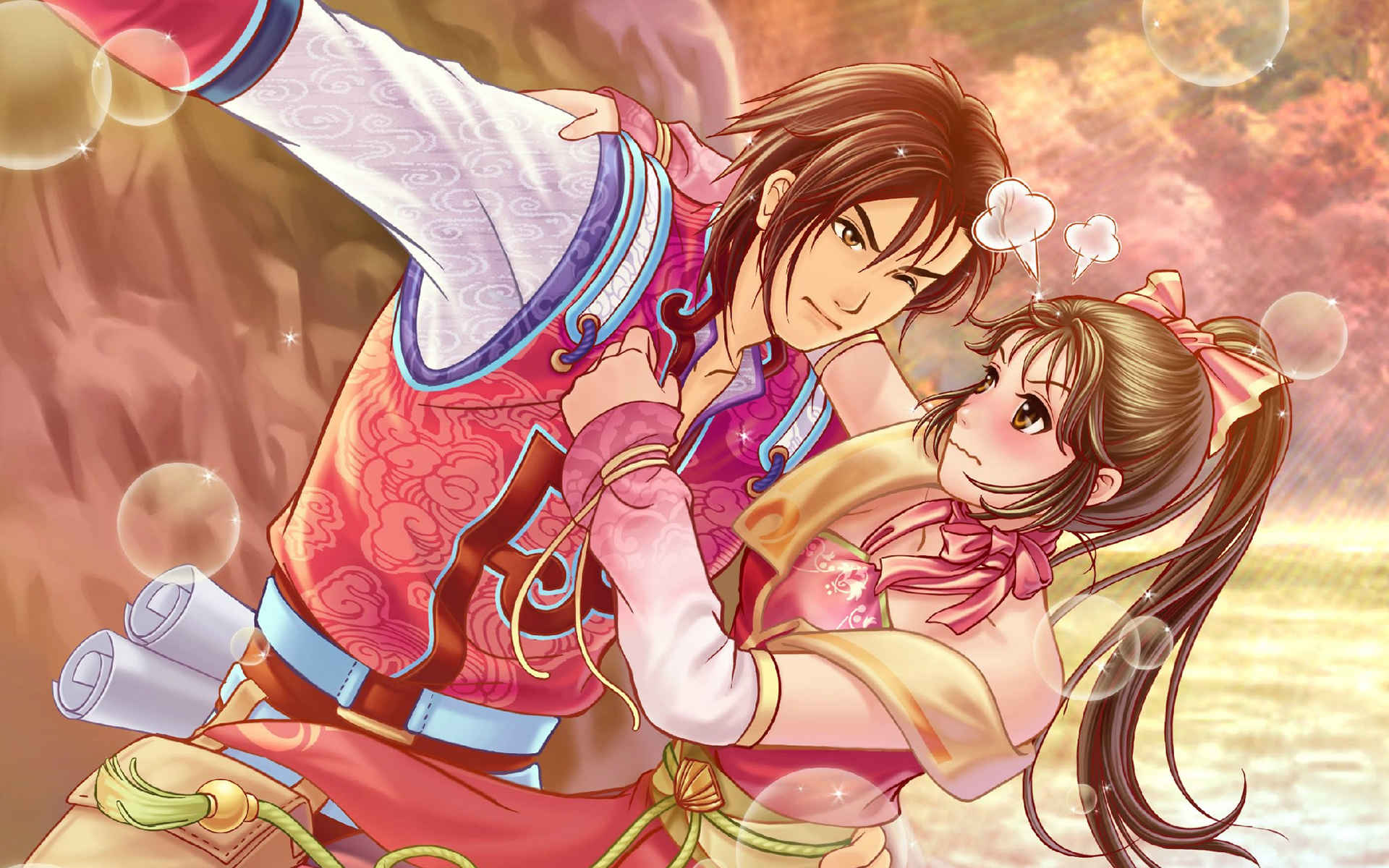 游戏《幻想三国志5》精美壁纸