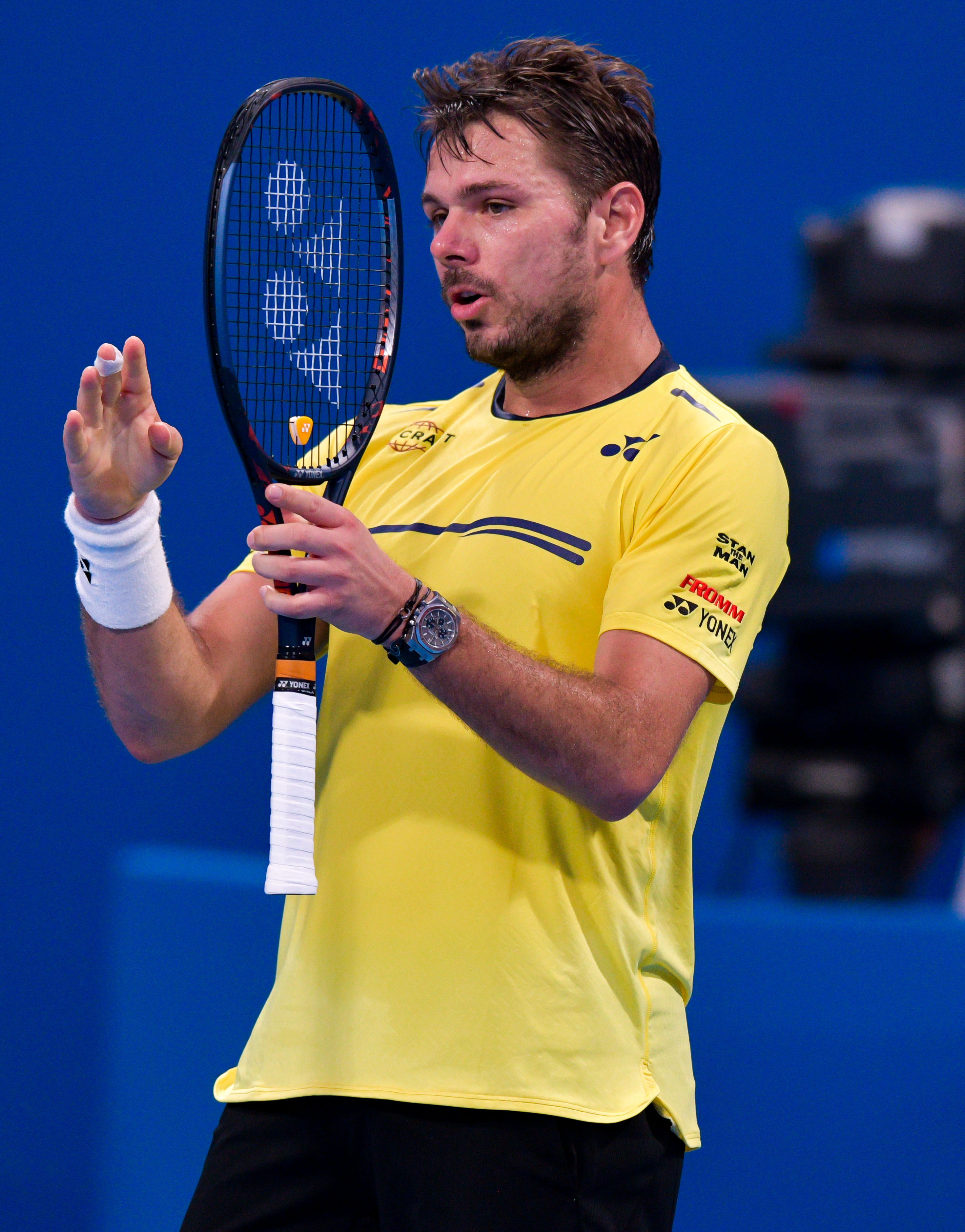 网球|卡塔尔公开赛:阿古特淘汰瓦林卡