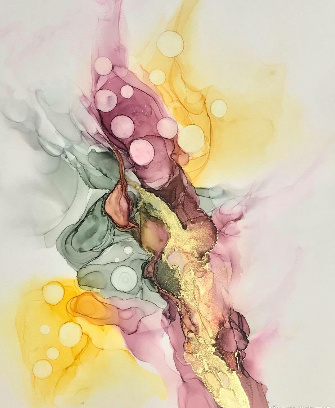 流彩画的艺术,让人们在生活中欣赏到如此不同寻常的艺术效果,流动起来