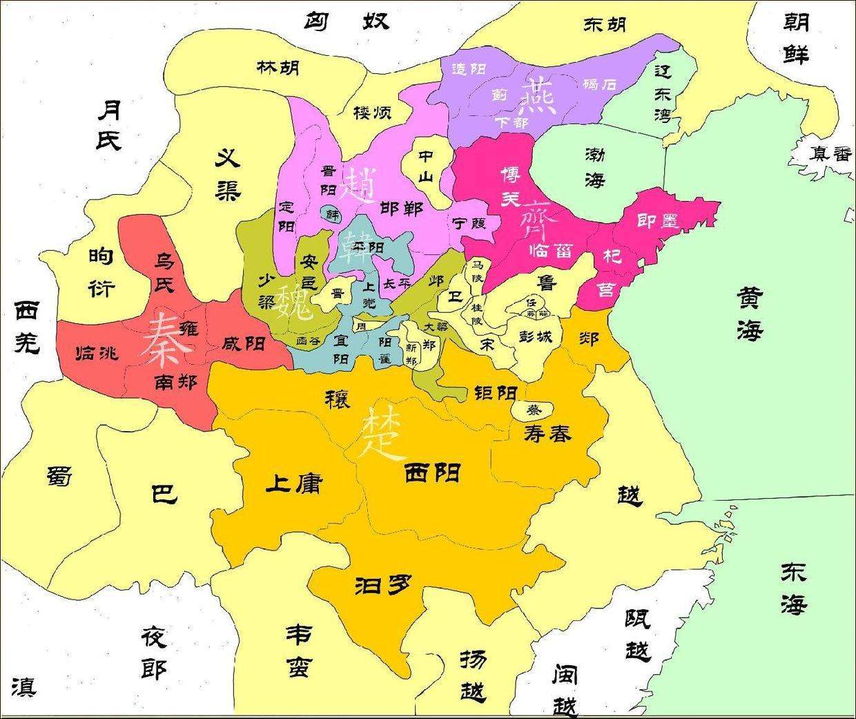 古代史今天说:在战国时期,秦国为什么强大