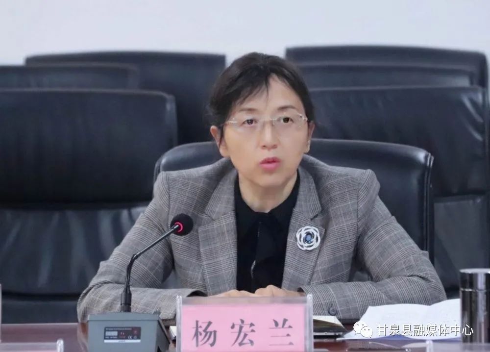 杨宏兰主持召开全县"三排查三清零"工作推进会