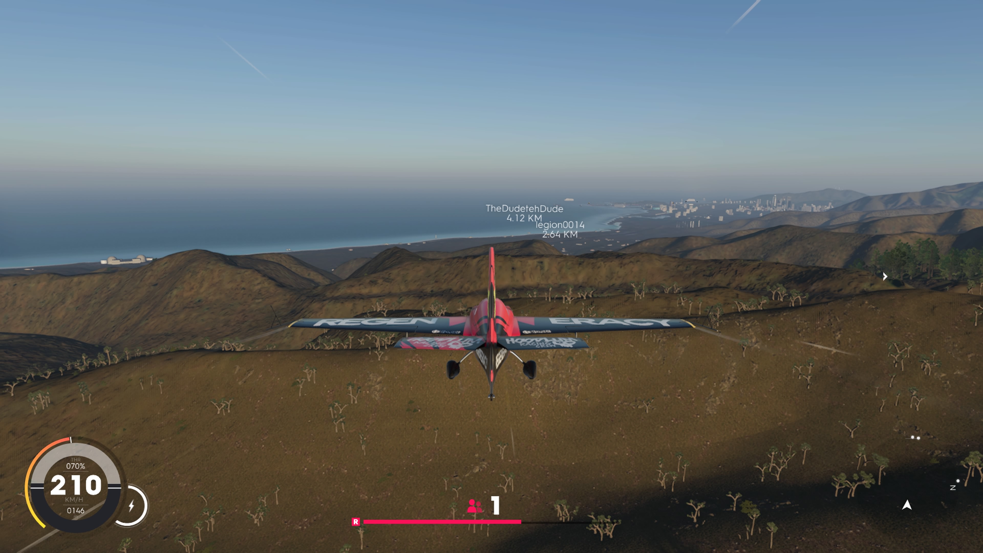 《the crew 2》比极品飞车自由度更高海陆空结合的竞速游戏