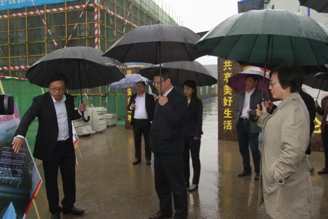 「要闻」市委常委,副市长高杲调研我市一季度投资和重点项目建设情况