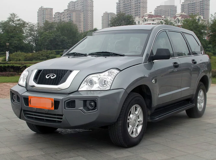 这辆威麟x5,霸气外观诠释不怒自威的气质,开出去有面子!