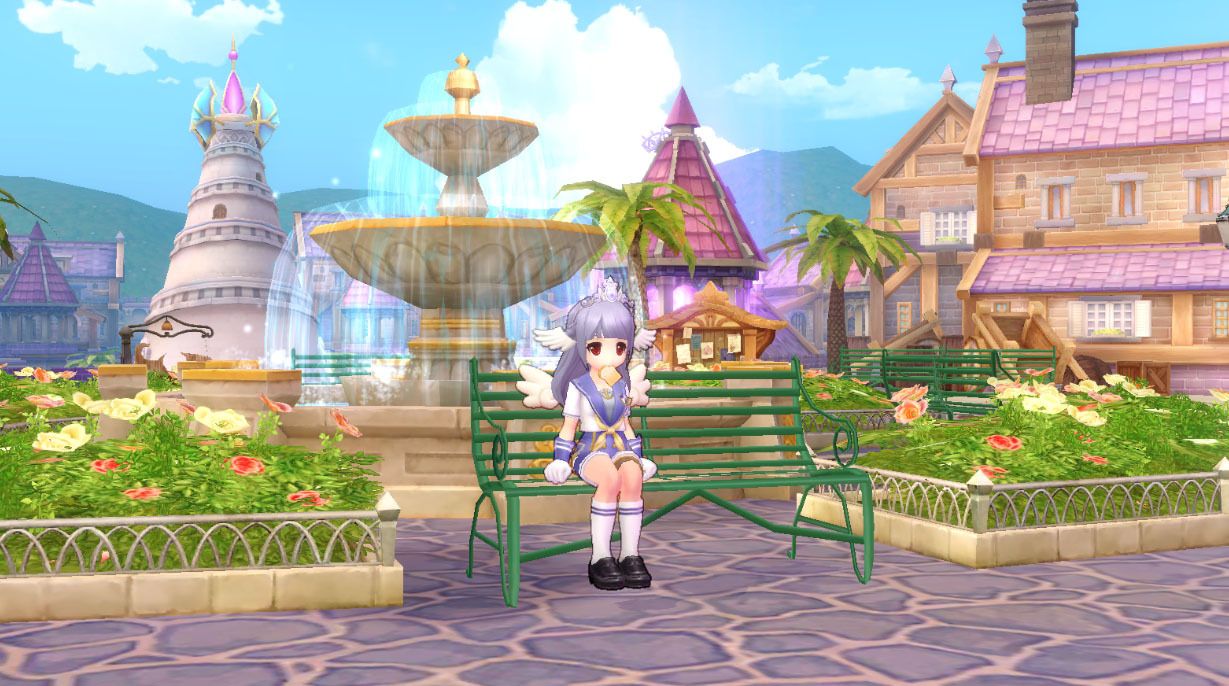 《仙境传说origin》公开部分游戏截图揭露钓鱼,结婚及战斗等场景