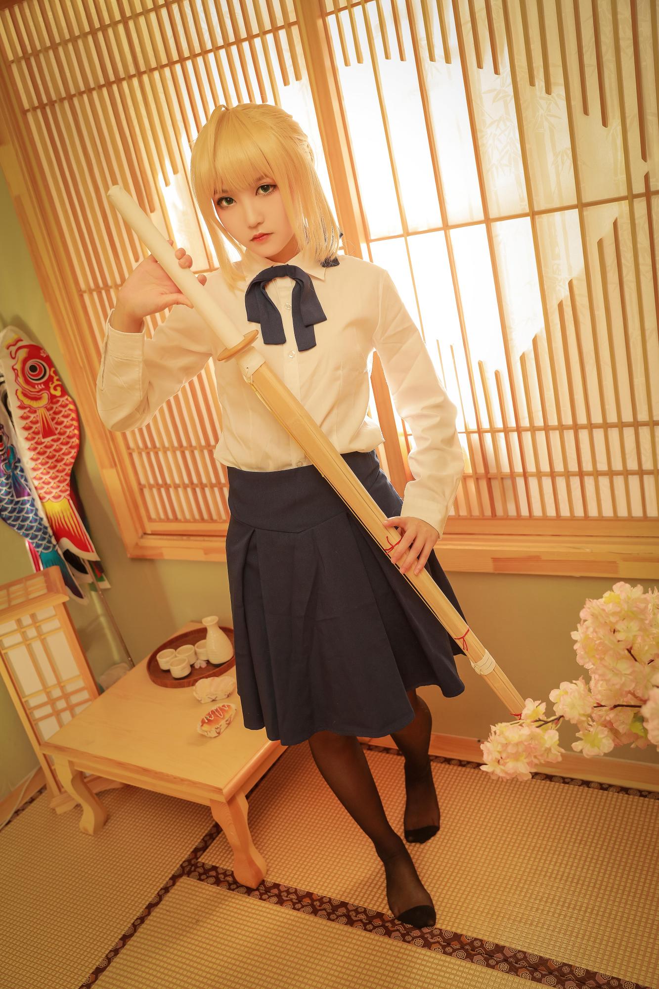 「fate/stay night」阿尔托莉雅cos,快收藏吧