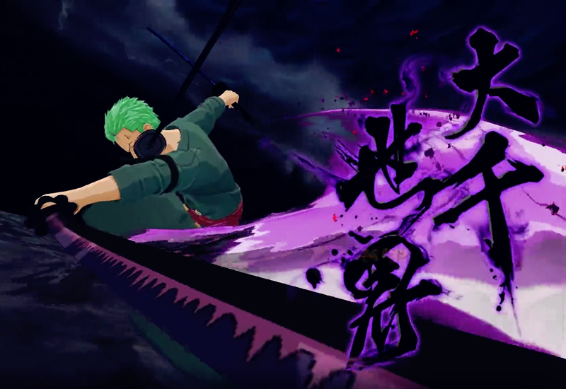 航海王燃烧意志:全新ssr索隆确定登场,技能天赋一波解析