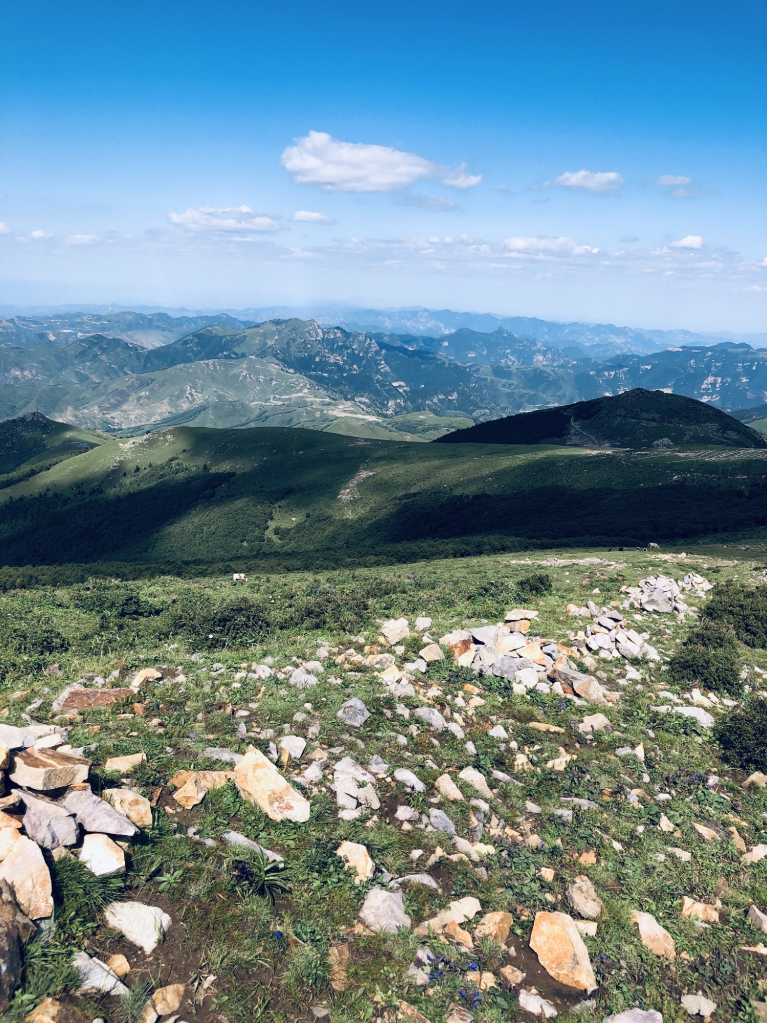 爬山杂记·二 东灵山