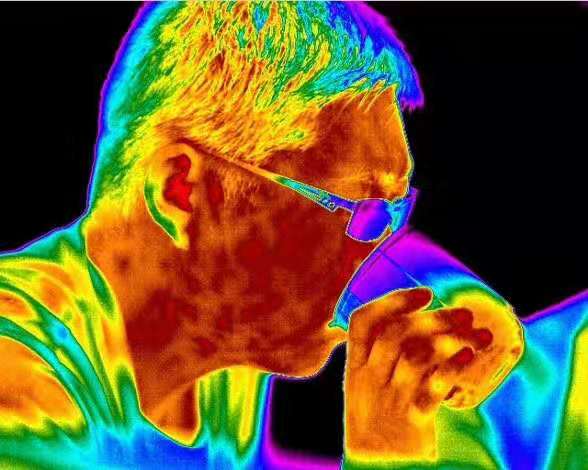 热成像人体测温筛查智能测温人员通道系统