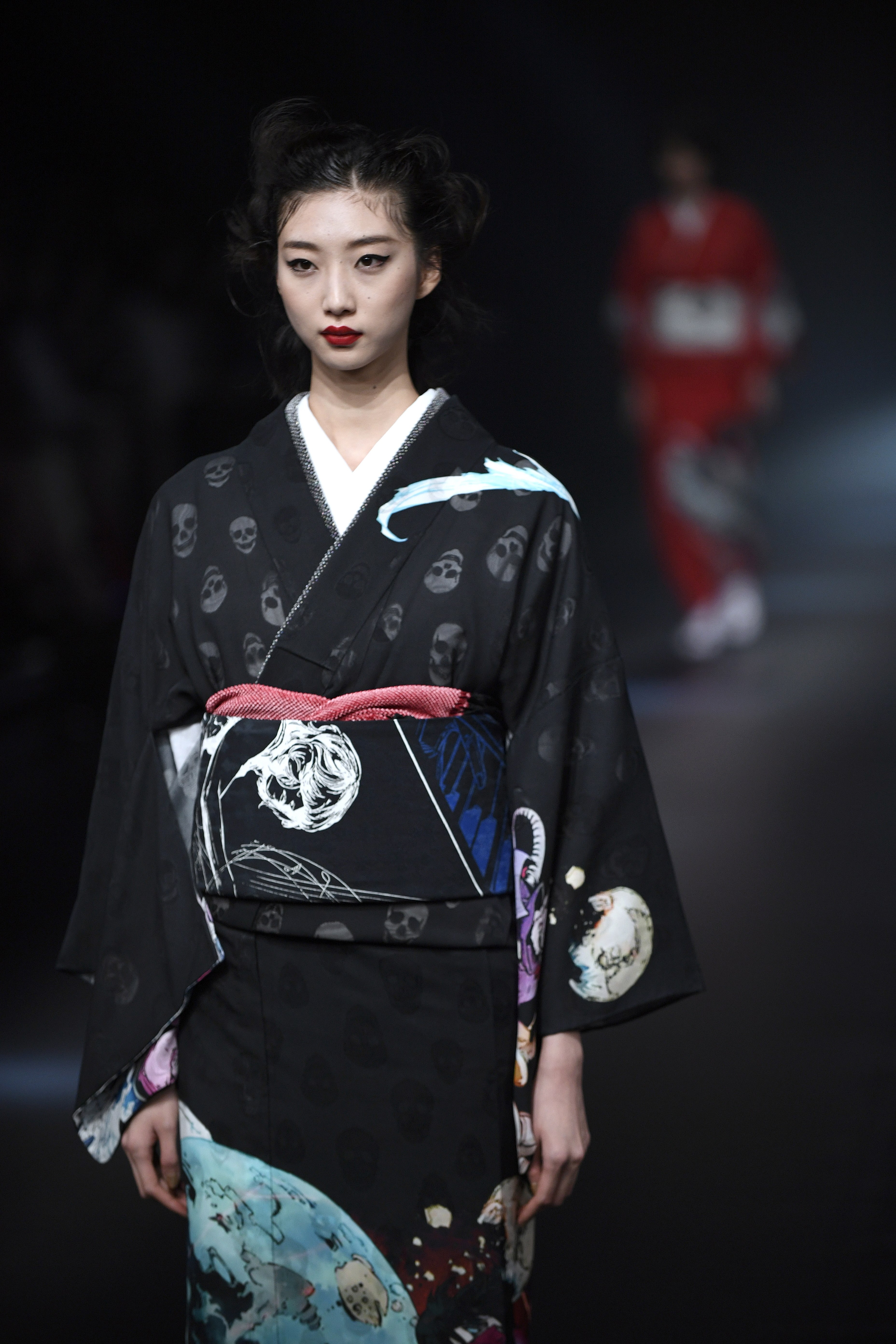 东京时装周——yoshikimono品牌时装秀(2)