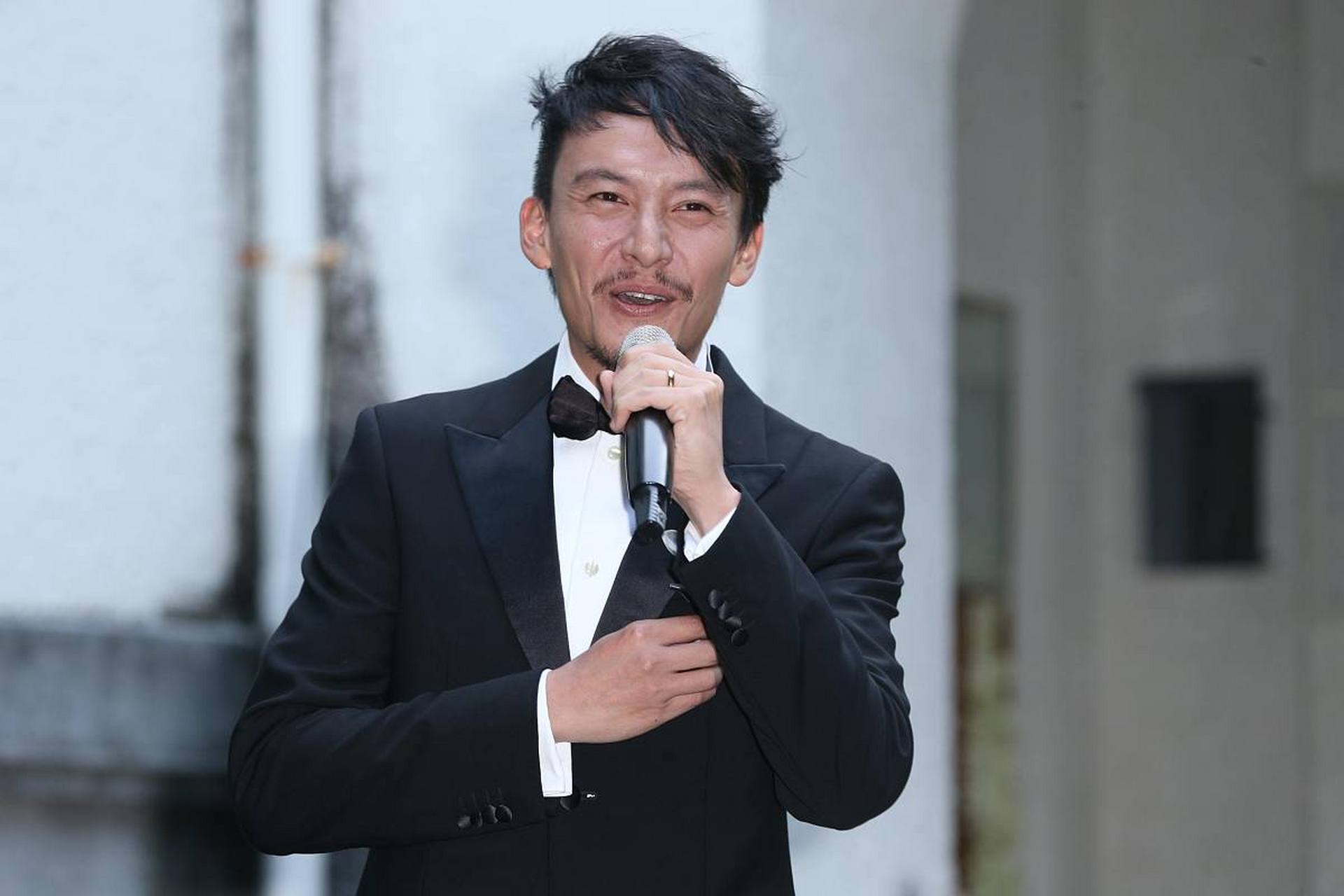 张震古天乐获邀成为奥斯卡评委# 恭喜!