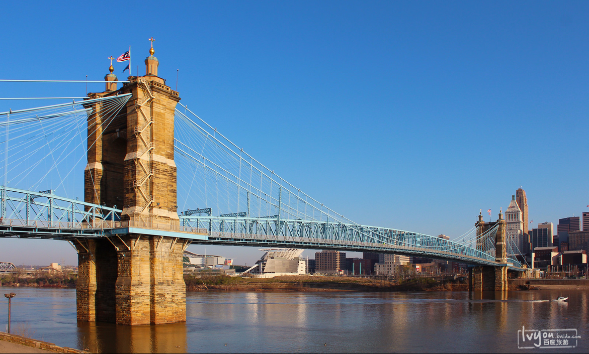 盘点美国·辛辛那提的著名景点,从你所熟知的罗比林吊桥和国家地下