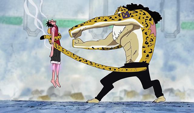 海贼王:路飞被打的最惨的几次 娜美也太狠了