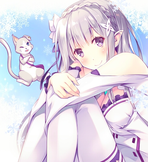 动漫中白丝少女让人垂涎,现实中的白丝少女,都去哪了?