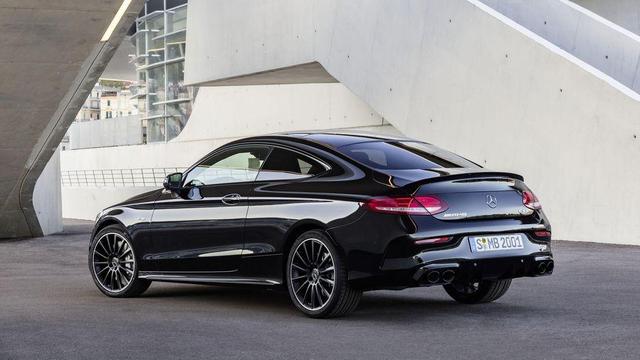 2019款奔馳amg c43 coupe擁有更強大的v6動力,年底上市