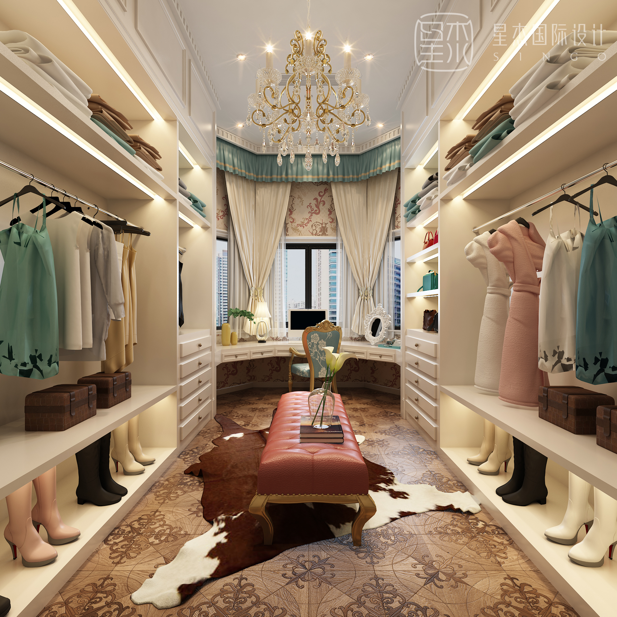 在880㎡独栋别墅里,你过着怎样的浪漫法式生活?