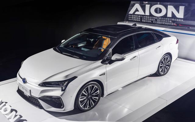 5月份或将上市,广汽传祺全新新能源轿车,名为aion s