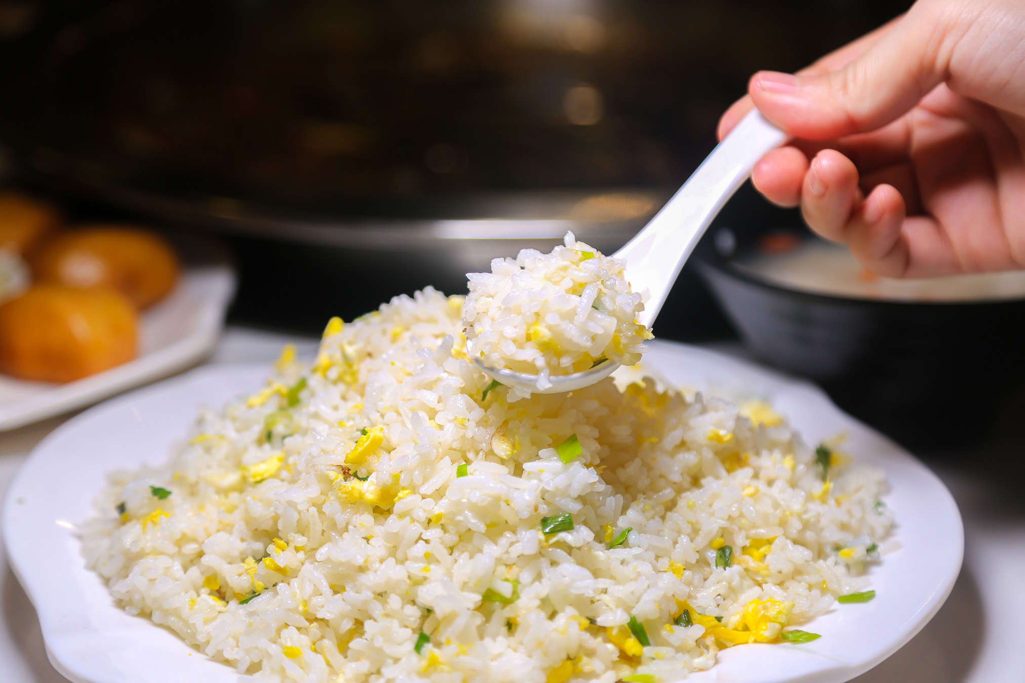 蛋炒饭,味道美美哒