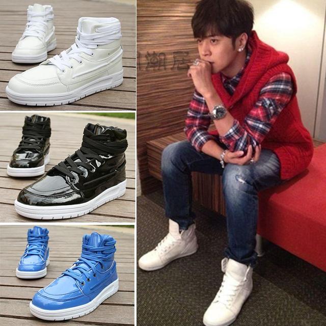 白敬亭罗志祥之后,又一个爱鞋如命的,保护鞋子的样子十分可爱!