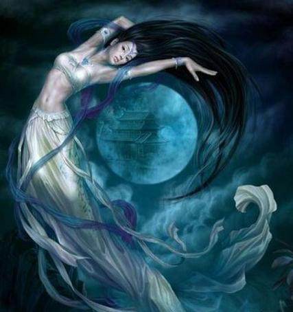 山海经:从常羲生月,到嫦娥奔月,神和仙的区别就这么大吗?