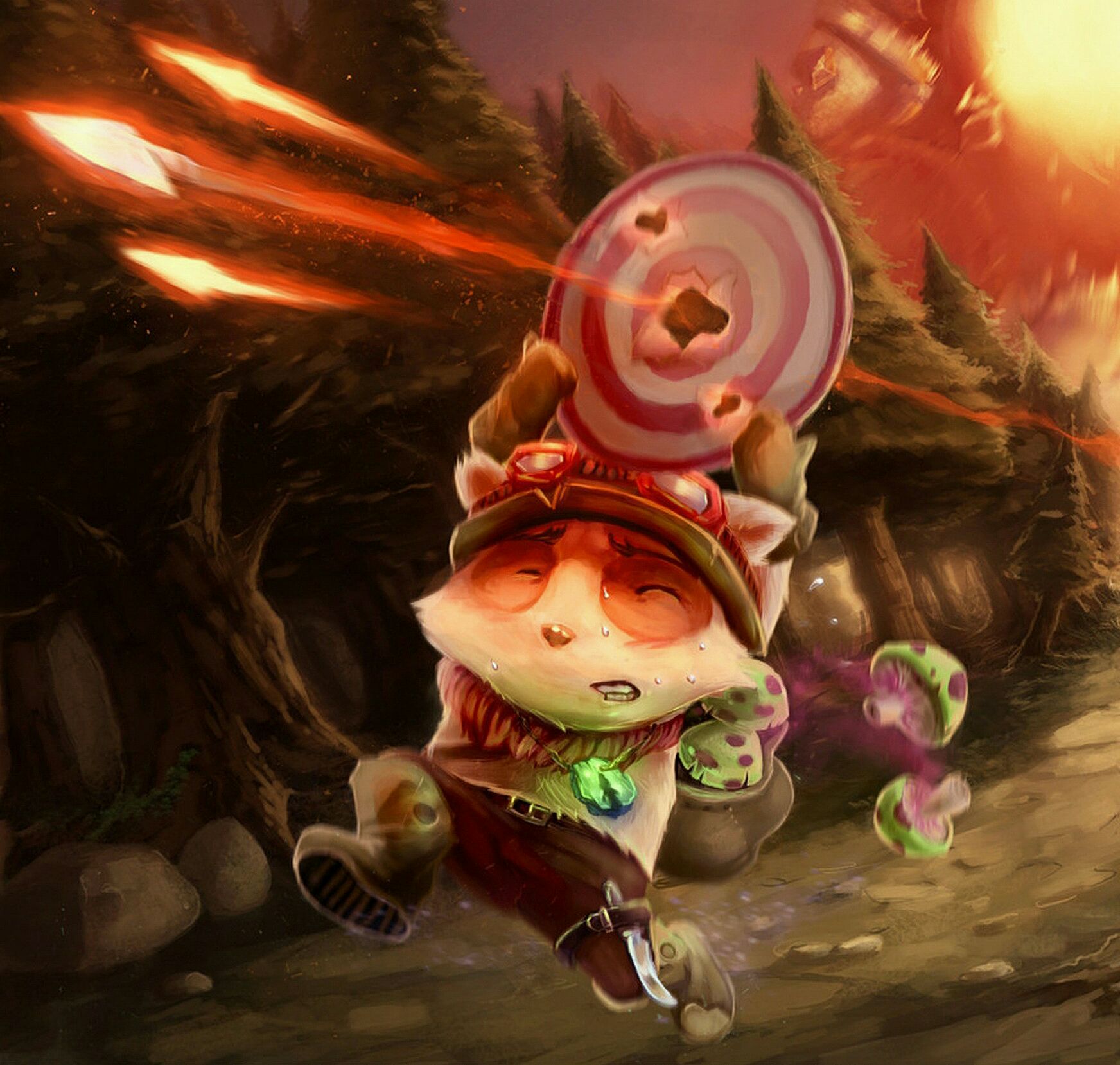 英雄联盟:提莫致盲特效改动,众英雄迷失了方向