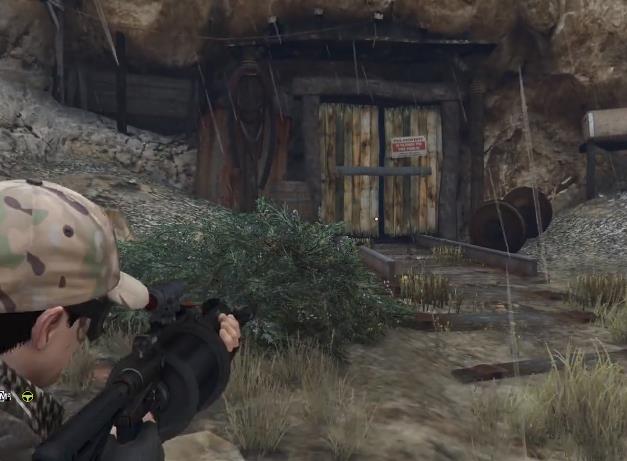 《gta5》矿洞之谜还未解开,内部究竟有何秘密?你敢进去吗?