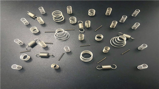 不锈钢弹簧的种类及不锈钢弹簧表面处理技术-先企弹簧