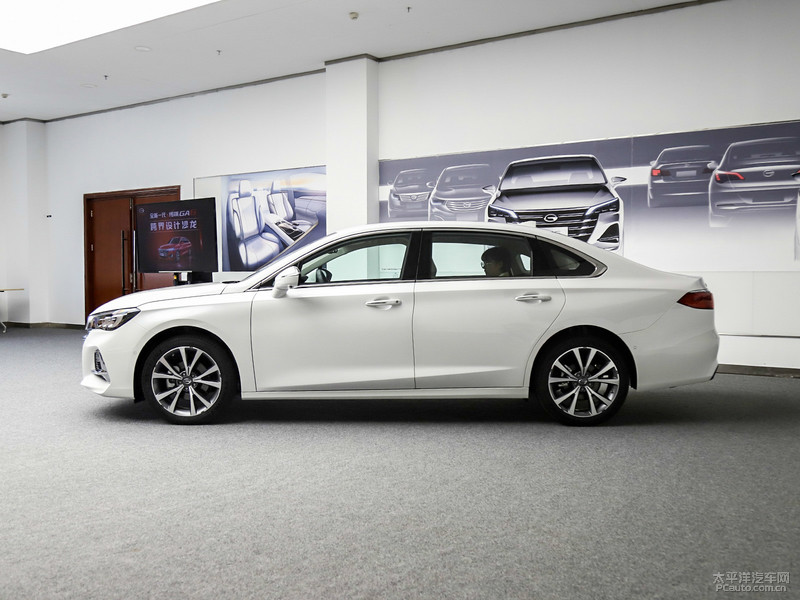 广汽乘用车宜昌工厂竣工 新传祺ga6下线