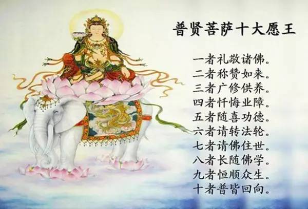 农历二月二十一,恭迎普贤菩萨圣诞日,礼敬菩萨,增慧修福