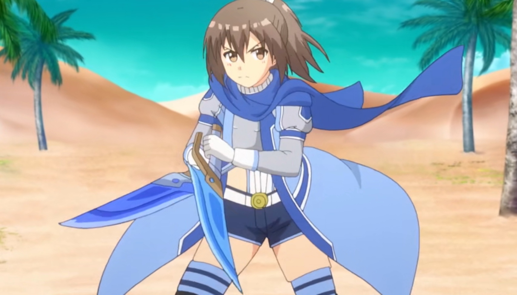 在盾娘的光辉下,技术型高手玩家「莎莉」还能吸引人的眼球吗