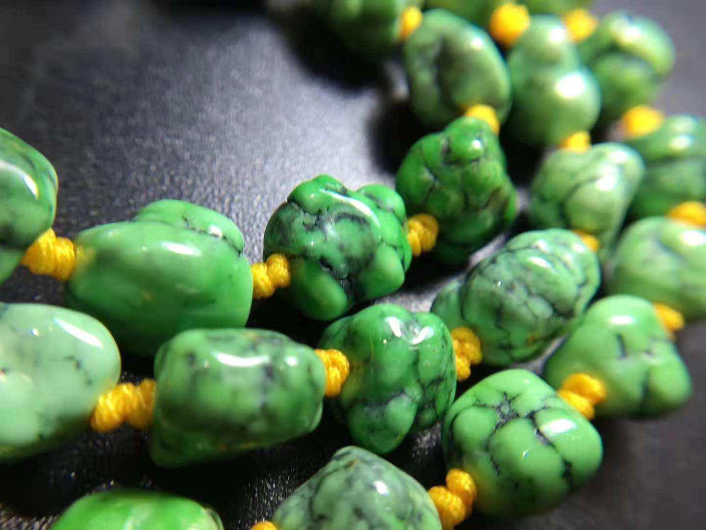 绿松欣赏:绿松石的这些颜色,你都见过吗?