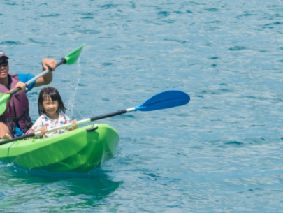 垦丁后壁湖不仅仅可以吃海鲜,海上游玩项目才是精华