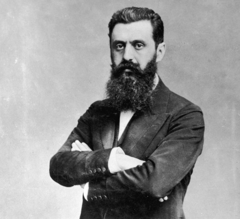 历史:西奥多·赫兹尔,被认为是以色列的创始人!